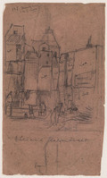 B 3336
<br/>
Heiwerk Kalverstraat
<br/>
<em>Breitner, George Hendrik (1857-1923)</em>
